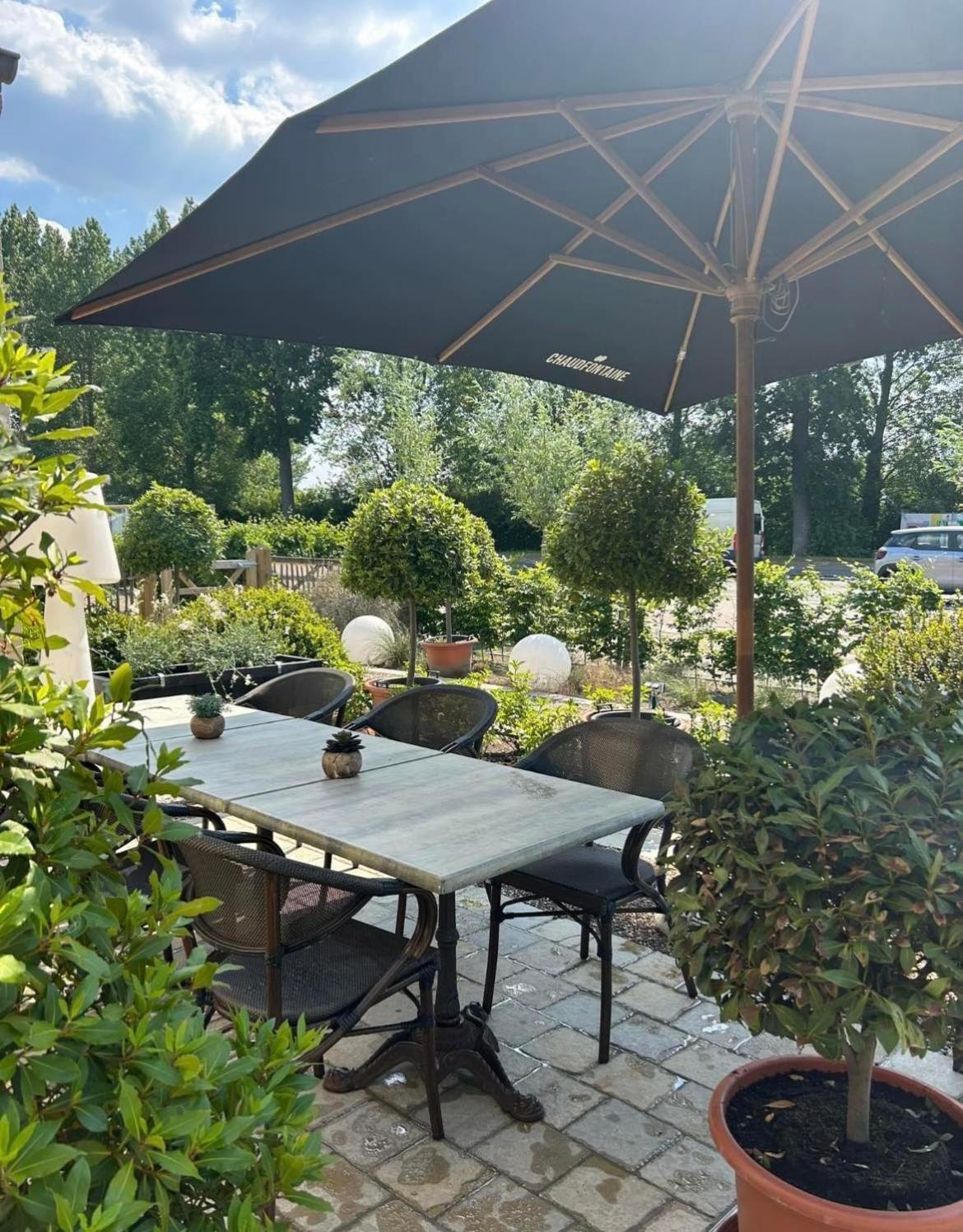 B&B Het Merelnest Waardamme Exterior foto